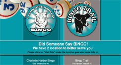 Desktop Screenshot of charlotteharborbingo.com